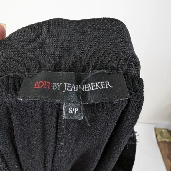 Edit by Jeanne Beker Culottes Wide Leg Capri’s - Picture 2 of 7